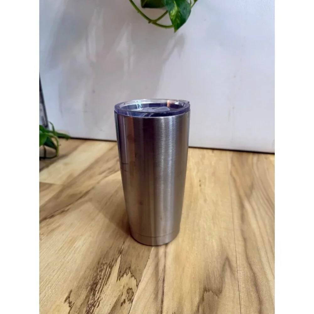 Stainless Steel Insulated Travel Tumbler with Lid